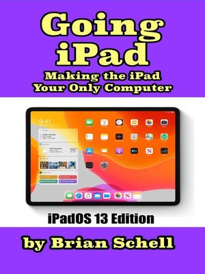 cover image of Going iPad ()